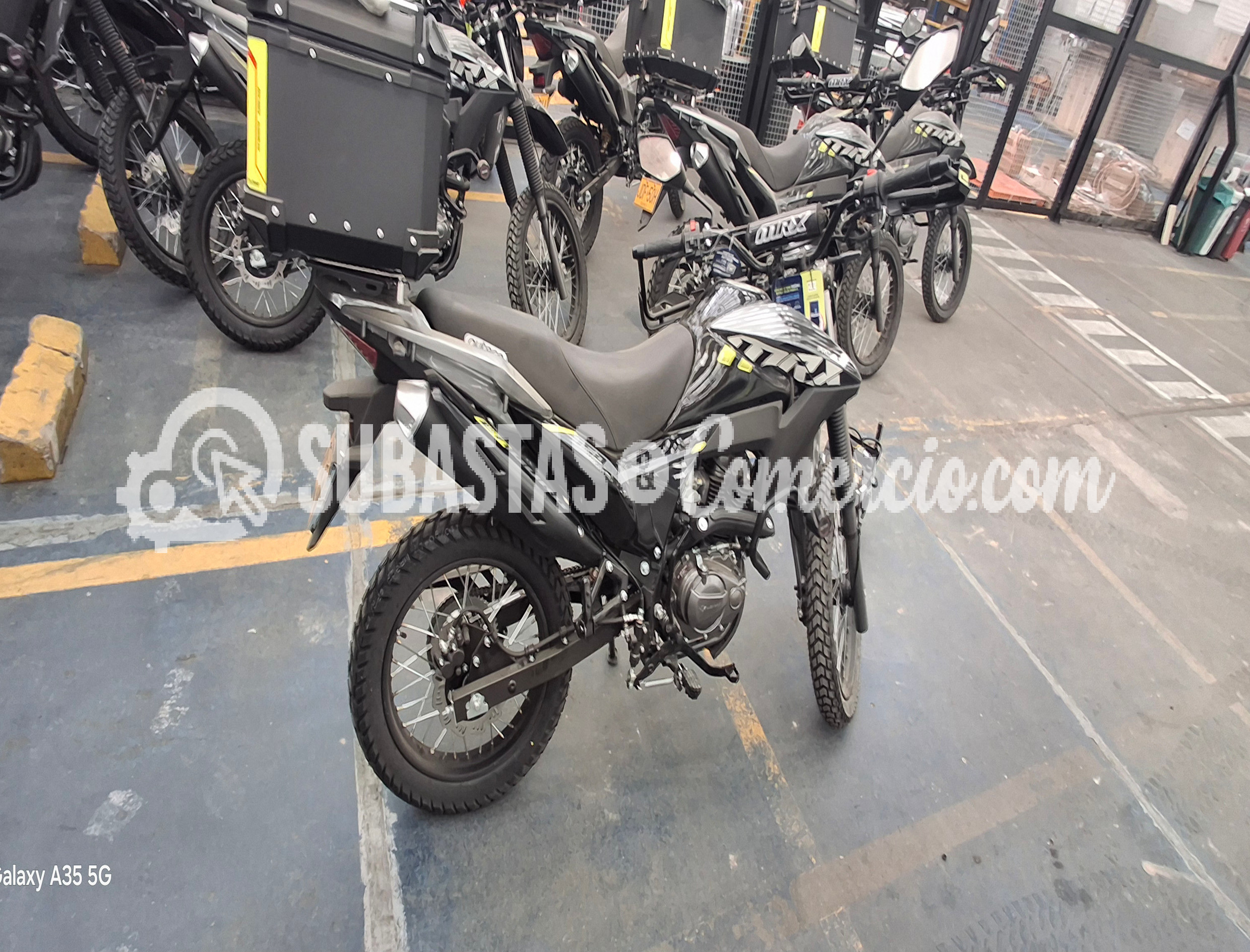 Motocicleta Victory Mrx150 pro tk